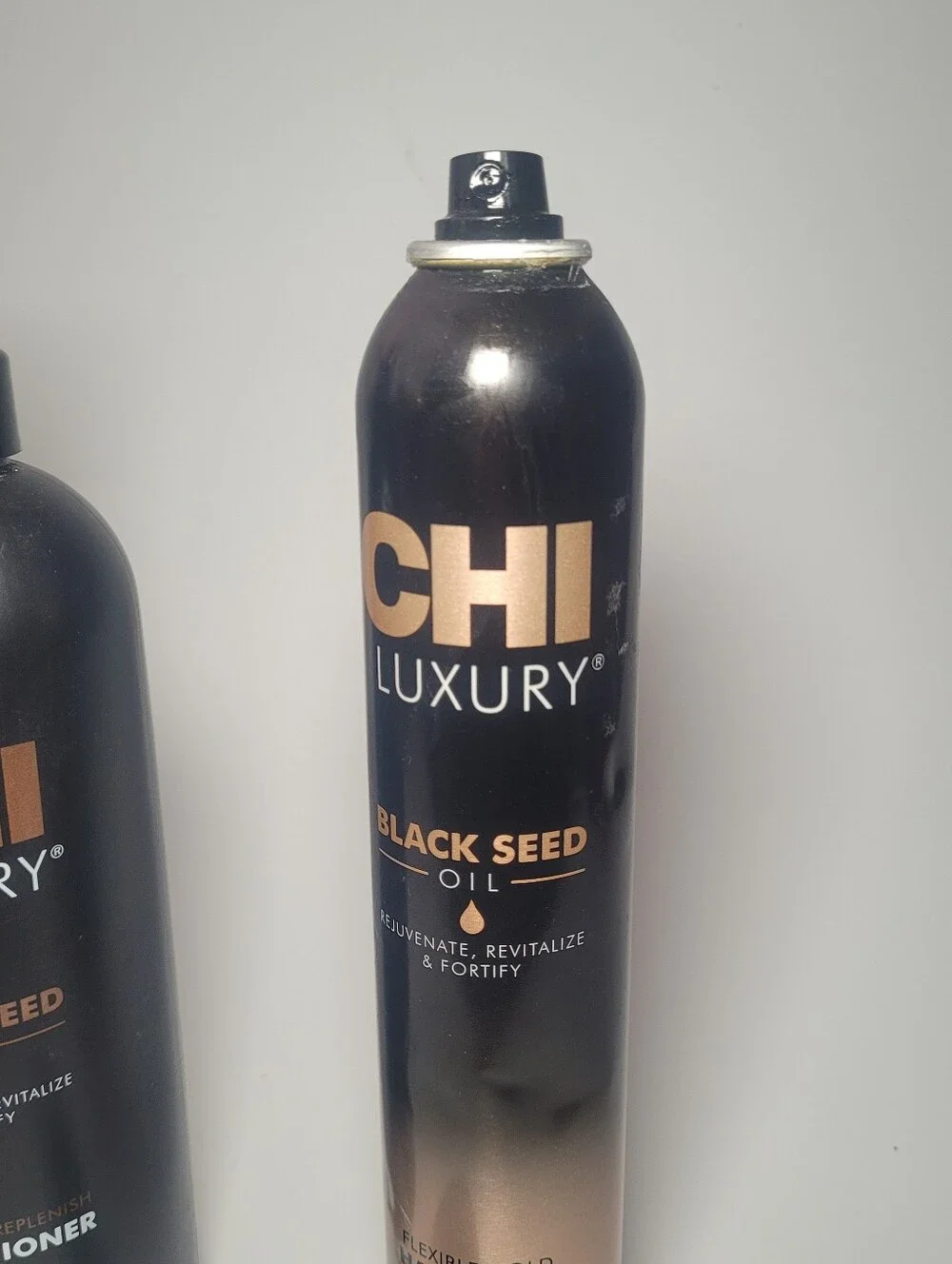 CHI Luxury Black Seed Oil Shampoo Conditioner Hair Spray Set **SEE DESCRIPTION**